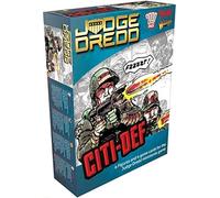 Citi-Def Squad - 28mm Scale Resin Miniatures for Judge Dredd by Warlord Games - Highly Detailed 2000AD Miniatures for Table-top Wargaming