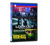 Dredd/Lockout/Kick-Ass Triple Feature