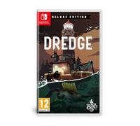 DREDGE DELUXE EDITION Nintendo Switch Cartridge Version NEW