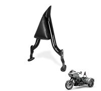 Dredoggmoto 16" Black Road Glide 3 & Freewheeler Sissybar Pad Motorcycle Passenger Backrest Sissy Bar for Harley Davidson FLRT FLTRT 2105-2024