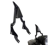 Dredoggmoto Motorcycle Detachable Backrest Sissy Bar Passenger Back Rest Pad Compatible for Harley Touring Road Glide Road King CVO Street Glide Electra Glide Ultra 2009-2023 (22" Black)