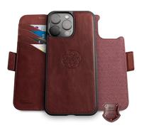 dreem Real Leather Magnetic Detachable Wallet Case for iPhone 16 Pro