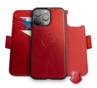dreem Real Leather Magnetic Detachable Wallet Case for iPhone 16 Pro