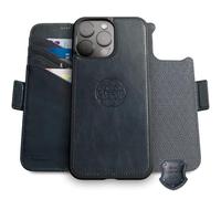 dreem Real Leather Magnetic Detachable Wallet Case for iPhone 16 Pro