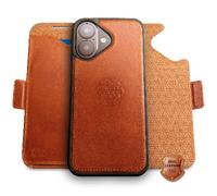 dreem Real Leather Magnetic Detachable Wallet Case for iPhone 17