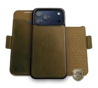 dreem Real Leather Magnetic Detachable Wallet Case for iPhone 17 Pro
