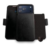 dreem Real Leather Magnetic Detachable Wallet Case for iPhone 17 Pro