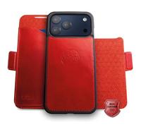 dreem Real Leather Magnetic Detachable Wallet Case for iPhone 17 Pro Max