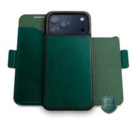 dreem Real Leather Magnetic Detachable Wallet Case for iPhone 17 Pro Max