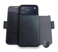 dreem Real Leather Magnetic Detachable Wallet Case for iPhone 17 Pro Max