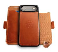 dreem Real Leather Magnetic Detachable Wallet Case for iPhone Air