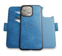 dreem Vegan Leather Magnetic Detachable Wallet Case for iPhone 16 Pro