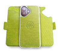 dreem Vegan Leather Magnetic Detachable Wallet Case for iPhone 17