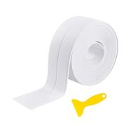 DREETINO Bath Sealant Strip,11ft Self Adhesive Cau
