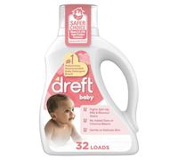 Dreft Stage 1: Newborn Baby Liquid Laundry Detergent, 32 loads 46 fl oz