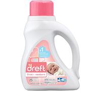 Dreft Stage 1: Newborn Liquid Laundry Detergent (HE), 40 oz, 25 loads by Dreft