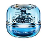 Drehauto Air Freshener, Car Solar Therapy Diffuser, Aromatherapy Rotating Air Freshener, Flexible Car Air Freshener, Accessories, Solar Rotating Car Air Freshener for All Car Trolleys