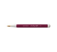 LEUCHTTURM1917 365597 Drehgriffel Nr. 1, port red - Gelpen with black ink