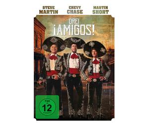 Drei Amigos (DVD) Martin Steve Chase Chevy Short Arau Alfonso Plana (US IMPORT)
