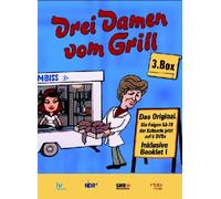 Drei Damen vom Grill - Box 3, Folge 53-78 (6 DVDs) [DVD]
