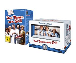 Drei Damen vom Grill - Die komplette Serie/20 DVD in 1-140 Folgen
