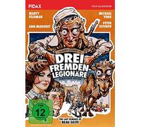 Drei Fremdenlegionäre (The Last Remake of Beau Geste) - Remastered Edition / Marty Feldmans vergnügliche Militärkomödie mit Starbesetzung (Pidax Film-Klassiker)