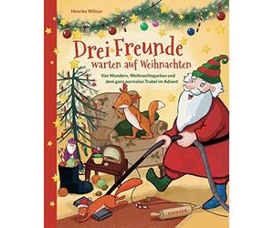 Drei Freunde warten auf Weihnachten: Von Wunder, Wilson.