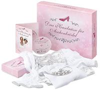 Drei Haselnüsse Für Aschenbrödel (DVD + Hörspiel CD + Prinzessinnen Kleid Größe 122/128 + Diadem) - Drei Haselnüsse Für Aschenbrödel Prinzessinnen-Box (122/128)