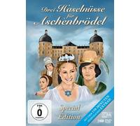 DREI HASELNUESSE FUER ASCHENBROEDEL - SPECIAL EDIT - VORLICEK,VACLAV 2 DVD NEW