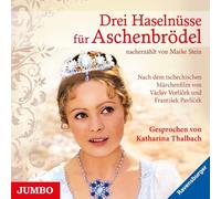 DREI HASELNÜSSE FÜR ASCHENBRÖDEL - THALBACH,KATHARINA 2 CD NEW
