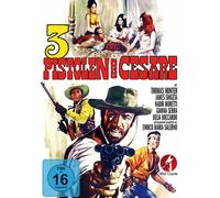 DREI PISTOLEN GEGEN CESARE - THOMAS HUNTER/JAMES SHIGETA/+ DVD NEW