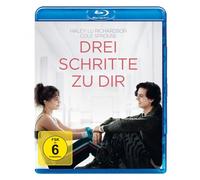 DREI SCHRITTE ZU DIR -HALEY LU RICHARDSON,COLE SPROUSE,MOISES ARIAS BLU-RAY NEW