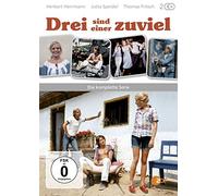 Drei sind einer zuviel: Die komplette Serie