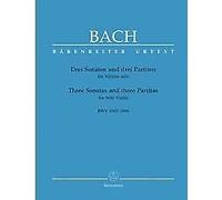 Drei Sonaten und drei Partiten Johann Sebastian Bach Violin Book