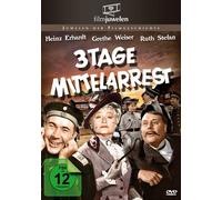 DREI TAGE MITTELARREST-MIT H - ERHARDT,HEINZ DVD NEW