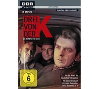 Drei von der K - Aus der Arbeit der Deutschen Volkspolizei: DDR TV-Archiv
