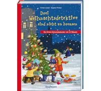 Drei Weihnachtsdetektive sind nicht zu bremsen: Ein Krimi-Adventskalender mit 24 Rätseln