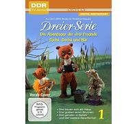 Dreier-Serie: Vol. 1 / DDR TV-Archiv [DVD]