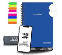Dreiklang - be smart Reusable Digital Electronic Notebook A5 Notebook with Planner - iOS/Android App Cloud - Rewritable with Pen, Microfibre Cloth and Sticky Notes