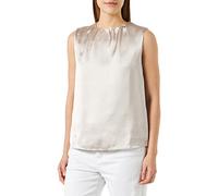 DreiMaster Klassik Women's Baradello Tie-Neck Blouse, Black Gold, S