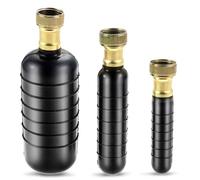 DRELD 3Pcs Drain Cleaning Bladders Kit Fits 1" to 6" Pipes - Water-Powered Unclogger for Stubborn Blockages in Sewer Lines, Bathroom Sinks, Showers & Swimming Pools