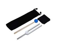 DRELD 432Hz Tuning Fork, Sound Healing Tuner with Silicone Hammer Storage Bag for Violin Guitar Instrument Adjustment, Repair Healing, Sound Therapy, Perfect Healing, Balancing, Healers, Vibration