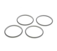 DRELD 4Pcs Milling Blade Gaskets Replacement for Nutribullet Seal Rings Gaskets with Lip, Rubber Ring Compatible with Nutribullet 600/900 Series Blender (Pack of 4)