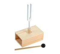 DRELD 528 Hz Tuning Fork with Resonance Box for Sound Healing, Balancing