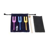 DRELD Angelic Tuning Forks Set - 4096Hz, 4160Hz, 4225Hz Tuners for Healing