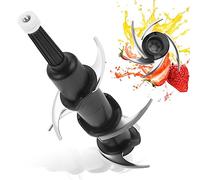 DRELD Blender Blade Replacement for Nutri Ninja 72oz Pitcher -Blender Parts Compatible with 1100, 1200w, 1500W Models (NJ600/BL600C/BL642/BL770/BL910/BN701/BN751/BN801Series)