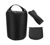 DRELD Dry Bag 70L - Lightweight Dry Sack Waterproof Roll Top Waterproof Bag for Swimming Kayaking Boating Canoeing Rafting Surfing Fishing Camping Hiking Beach Travel Backpacking (Black)