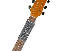 DRELD Guitar Chord Presser for Beginners, One-Key Chord Trainer & Learning Aid, Acoustic Guitar Practice Tool with Assisted Chord Switching (Black)