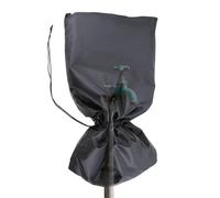 DRELD Outdoor Gound Tap Covers 25”H x 15”W, Thinsulate Sprinkler Freeze Protector for Garden Lawn Faucets, Wall-Mounted Shower Head and Yard Hydrant, Waterproof Insulated Spigot Cover