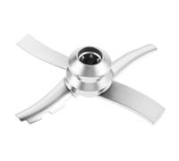 DRELD Paddle Blade Ice Cream Maker - Stainless Steel Mixing Blade Spare Parts Compatible with Ninja CREAMi NC300 Series Ice Cream Maker Replace NC299AMZ/NC301/CN305A/CN301CO